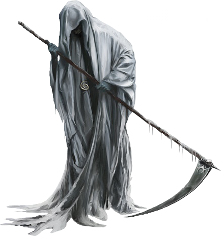 grim reaper drawing transparent png